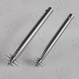 Винтовая свая 108х300х3500 СВС спиральная ГОСТ Р 59106-2020 оцинкованная