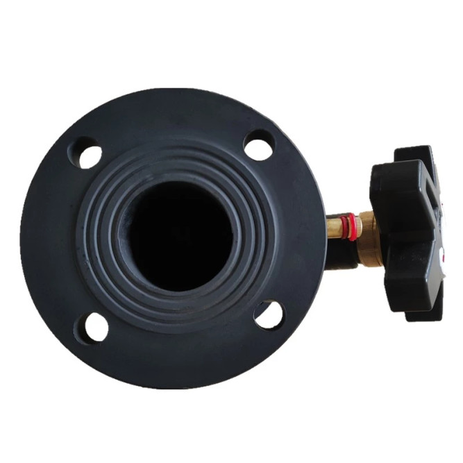 Клапан балансировочный VB1431V-F Ду65 Ру16 чугунный, фланцевый, с ниппелями в Барнауле