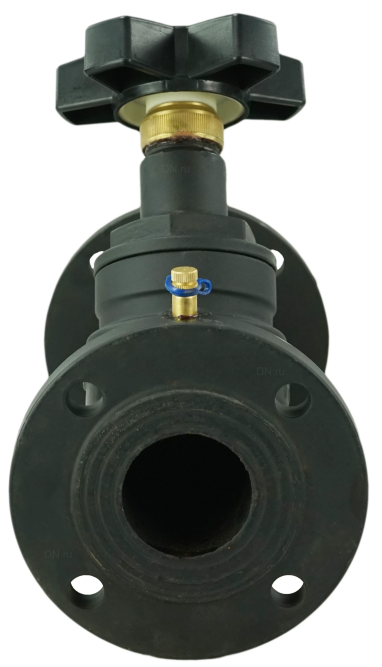 Клапан балансировочный VB1431V-F Ду65 Ру16 чугунный, фланцевый, с ниппелями в Барнауле