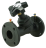 Клапан балансировочный VB1431V-F Ду65 Ру16 чугунный, фланцевый, с ниппелями в Барнауле