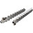 Коллекторная группа GC4-31-10 1″ Ду25 Ру10 отводов — 10, в сборе с терморегулирующими клапанами и запорно-балансировочными клапанами, дренажным краном и воздухоотводчиком, с заглушками, без переходников, корпус - нержавеющая сталь AISI 304 в Барнауле