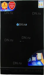 Котел газовый двухконтурный GB24CD-B настенный, черного цвета,  мощность 24кВт, с функцией Wi-Fi