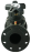 Клапан балансировочный VB1431V-F Ду80 Ру16 чугунный, фланцевый, с ниппелями в Барнауле