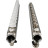 Коллекторная группа GC4-31-11 1″ Ду25 Ру10 отводов — 11, в сборе с терморегулирующими клапанами и запорно-балансировочными клапанами, дренажным краном и воздухоотводчиком, с заглушками, без переходников, корпус - нержавеющая сталь AISI 304 в Барнауле