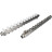 Коллекторная группа GC4-31-12 1″ Ду25 Ру10 отводов — 12, в сборе с терморегулирующими клапанами и запорно-балансировочными клапанами, дренажным краном и воздухоотводчиком, с заглушками, без переходников, корпус - нержавеющая сталь AISI 304 в Барнауле