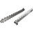 Коллекторная группа GC4-31-12 1″ Ду25 Ру10 отводов — 12, в сборе с терморегулирующими клапанами и запорно-балансировочными клапанами, дренажным краном и воздухоотводчиком, с заглушками, без переходников, корпус - нержавеющая сталь AISI 304 в Барнауле