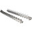 Коллекторная группа GC4-31-12 1″ Ду25 Ру10 отводов — 12, в сборе с терморегулирующими клапанами и запорно-балансировочными клапанами, дренажным краном и воздухоотводчиком, с заглушками, без переходников, корпус - нержавеющая сталь AISI 304 в Барнауле