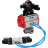 Кран шаровой BV3232P(4pc)-SP-3WL-T-ISO-H Ду32 Ру63, стандартнопроходной, четырехсоставной, корпус - нержавеющая сталь 316, уплотнение - PTFE, внутренняя резьба, с пневмоприводом PA-SA-065, пневмораспределителем 4V320-08 AC220V, БКВ APL-210N в Барнауле