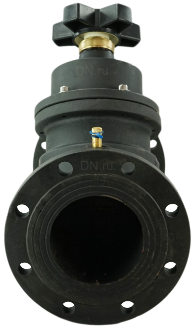 Клапан балансировочный VB1431V-F Ду125 Ру16 чугунный, фланцевый, с ниппелями в Барнауле