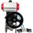 Кран шаровой BV3232P(2pc)-FP-F-ISO-H Ду125 Ру16, 27х27, фланцевый, полнопроходной, корпус - нержавеющая сталь SS316, уплотнение - PTFE, с пневмоприводом PA-DA-140, с пневмораспределителем 4V320-10 AC220V, ручным дублером MON4-1200-T54-ISO в Барнауле
