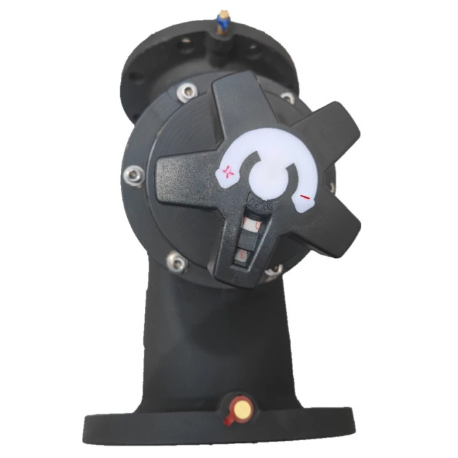 Клапан балансировочный VB1431V-F Ду150 Ру16 чугунный, фланцевый, с ниппелями в Барнауле