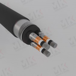 Кабель АПвКаП2г 1х50-10кВ