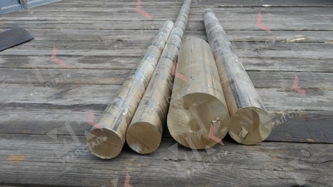 Круг латунный Л90 20 мм в Барнауле
