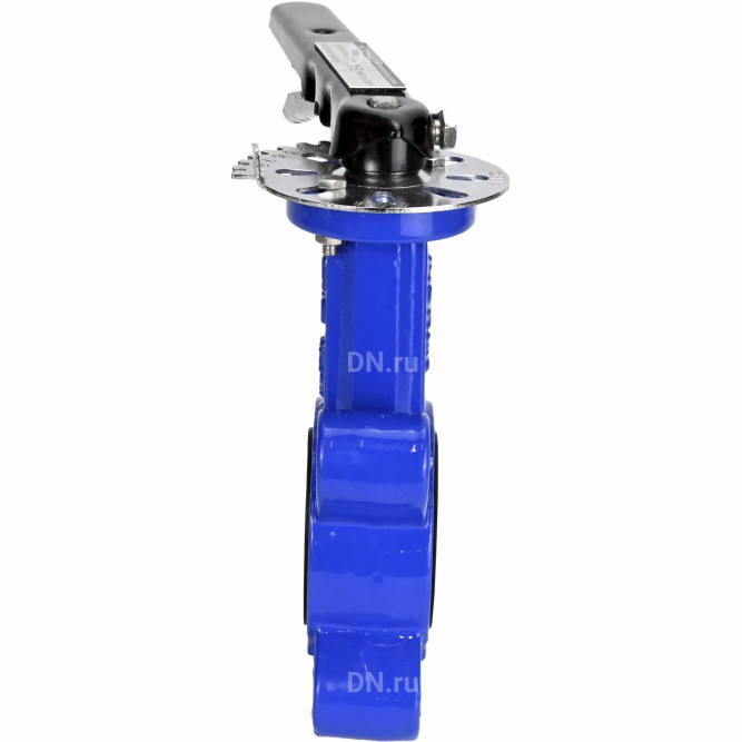 Затвор дисковый поворотный WBV1616E-2W-Fb-H Ду50 Ру16 LUG межфланцевый, корпус - чугун QT450, диск - чугун QT450, уплотнение - EPDM, с рукояткой в Барнауле