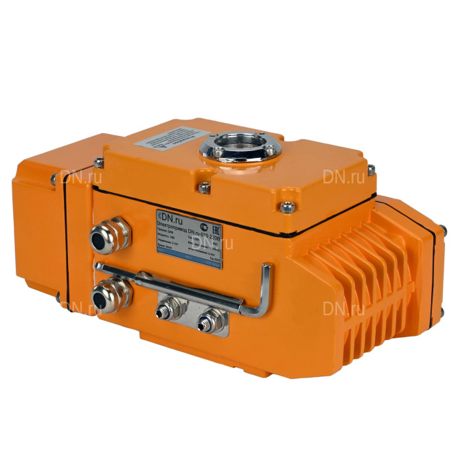 Электропривод четвертьоборотный QT-N-015EM-A1-220VAC-У1 c датчиком обратной связи и входным управляющим сигналом 4-20 мА HARK в Барнауле