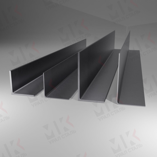 Уголок стальной 150х150х10 мм Ст3сп ГОСТ 535-2005 в Барнауле