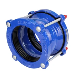 Муфта соединительная ДРК CCDS2112E-SS Ду150 Ру16, корпус - сталь S235, уплотнение - EPDM, обжимной диаметр 159-182мм TIAN