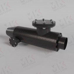 Грязевик Ду32 Ру16 ТС-569.00 под приварку горизонтальный для воды