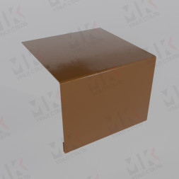 Планка откоса сложная 3D 230х75х3000 мм 0,45 мм Полиэстер RR 32