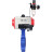 Затвор дисковый поворотный WBV1616E-2W-Fb-H Ду150 Ру16 LUG корпус - чугун QT450, диск - чугун QT450, уплотнение - EPDM, с пневмоприводом PA-SA-160, пневмораспределителем 4M310-08 DC24V и БПВ AFC2000 в Барнауле