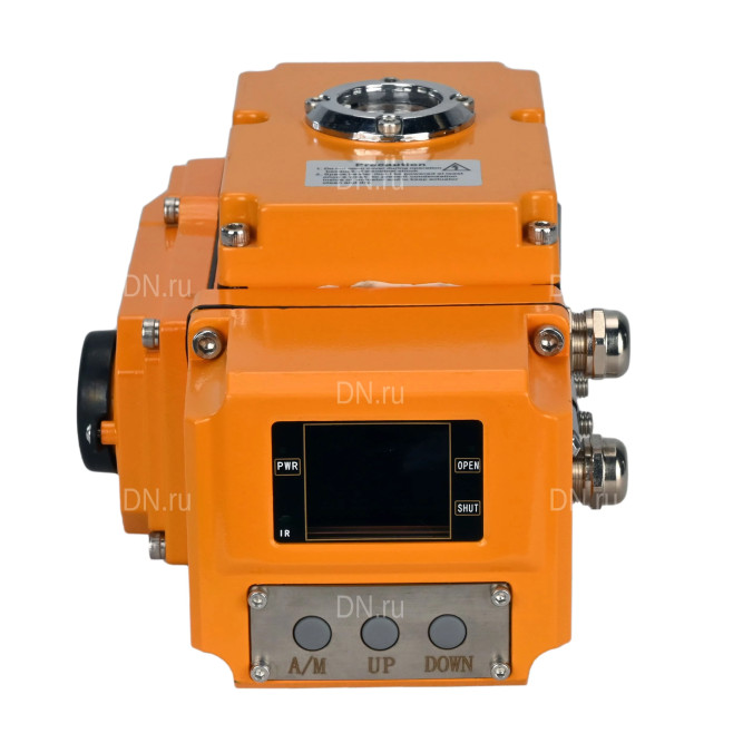 Электропривод четвертьоборотный QT-N-030EM-B1-220VAC-У1 c датчиком обратной связи и входным управляющим сигналом 0-10 В  HARK в Барнауле