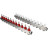 Коллекторная группа GC1-31-11 1″ Ду25 Ру10 отводов — 11, в сборе с расходомерами и терморегулирующими клапанами, без переходников, корпус - нержавеющая сталь AISI 304 в Барнауле