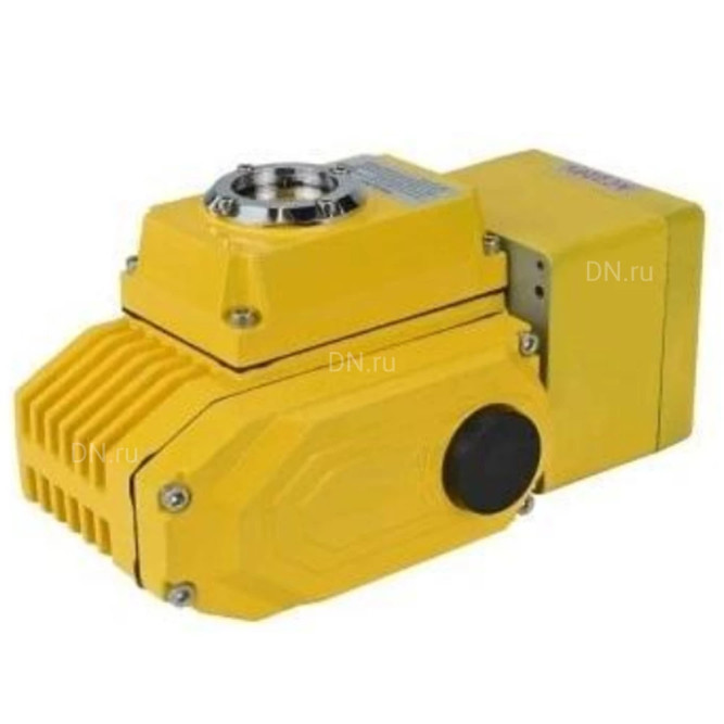 Электропривод четвертьоборотный QT-N-005EM-A1-220VAC-У1 c датчиком обратной связи и входным управляющим сигналом 4-20 мА AOX в Барнауле