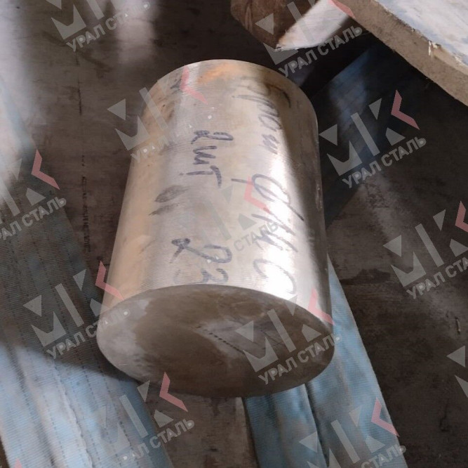 Бронзовый пруток (круг) 130 мм БрОФ7-0.2 ГОСТ 10025-78 в Барнауле