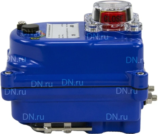 Электропривод четвертьоборотный QT-N-003EM-O1-220VAC-У1 blue 220В в Барнауле
