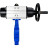 Затвор дисковый поворотный WBV1616E-2W-Fb-H Ду150 Ру16 LUG корпус - чугун QT450, диск - чугун QT450, уплотнение - EPDM, с пневмоприводом PA-DA-105-1 в Барнауле