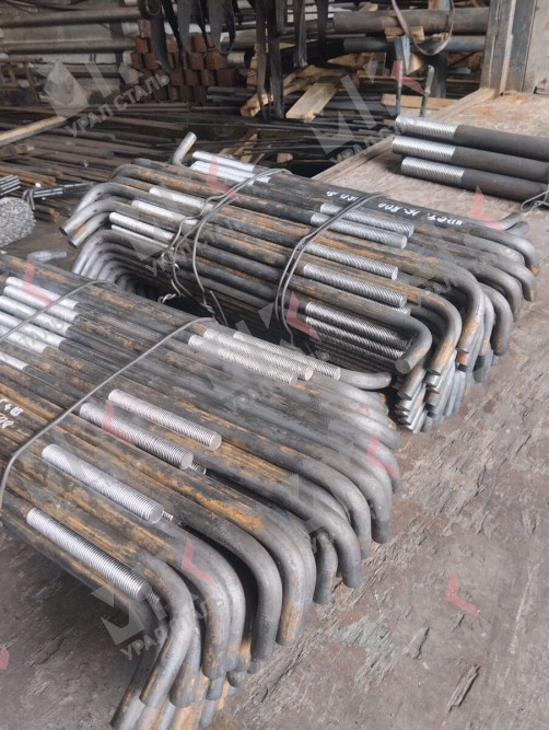 Болт фундаментный тип 6.3 М30х800 мм ГОСТ 24379.1-2012 с коническим концом в Барнауле
