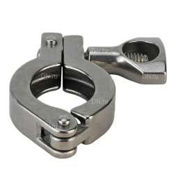 Хомут CS-1 Ду32 для соединений CLAMP, корпус - нержавеющая сталь 304