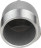 Отвод (уголок) ВР-НР-304 2 1/2″ Ду65 Ру16 угол 90°, корпус - нержавеющая сталь 304, присоединение - внутренняя / наружная резьба в Барнауле