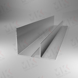 Уголок оцинкованный 50х30х0.7 Ст1-3
