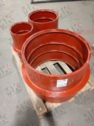 Сальник для инженерных сетей 3.903 КЛ-13 вып.0-1 Ду 1000