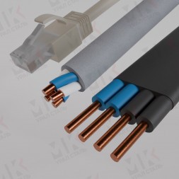 Кабель КТАПВТ 1х2х0.7