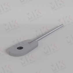 Анкерная тяга 80х7 09Г2С для шпунтовой стены с муфтой 3.504.1-23