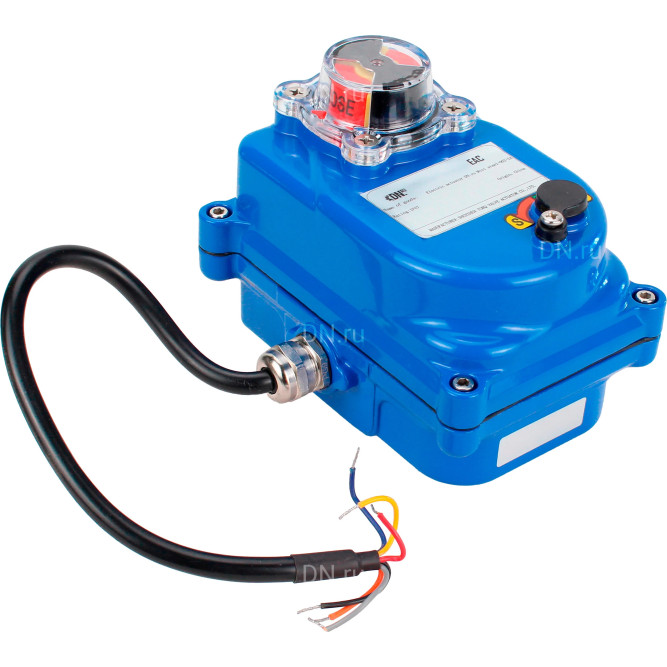 Электропривод четвертьоборотный QT-N-003EM-O1-12VDC-У1 blue 12В в Барнауле