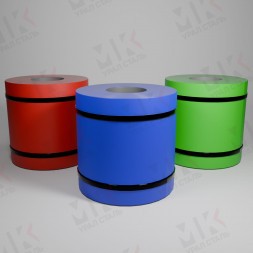 Рулон с полимерным покрытием 1,2 мм ст08пс ГОСТ 52146-2003
