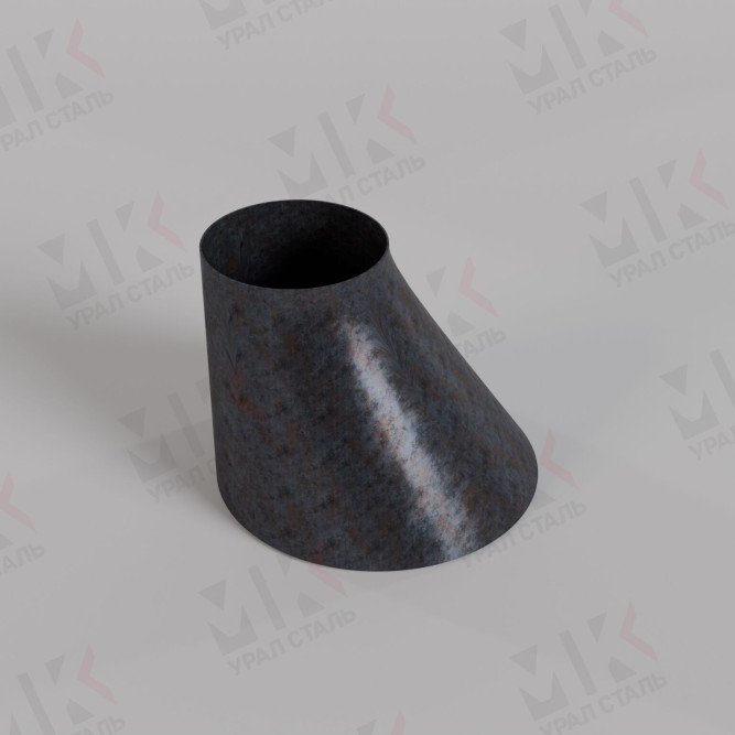 Переход 273х10-108х6 ст 20 эксцентрический сварной в Барнауле