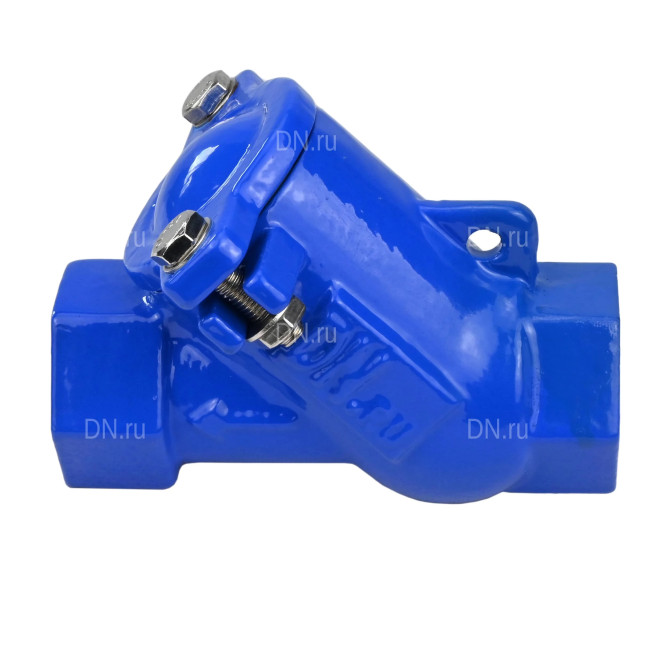 Клапан обратный VCB1433N-T 1/2″ Ду15 Ру16 муфтовый, шаровой, корпус - чугун, шар - сталь+NBR, уплотнение - NBR в Барнауле