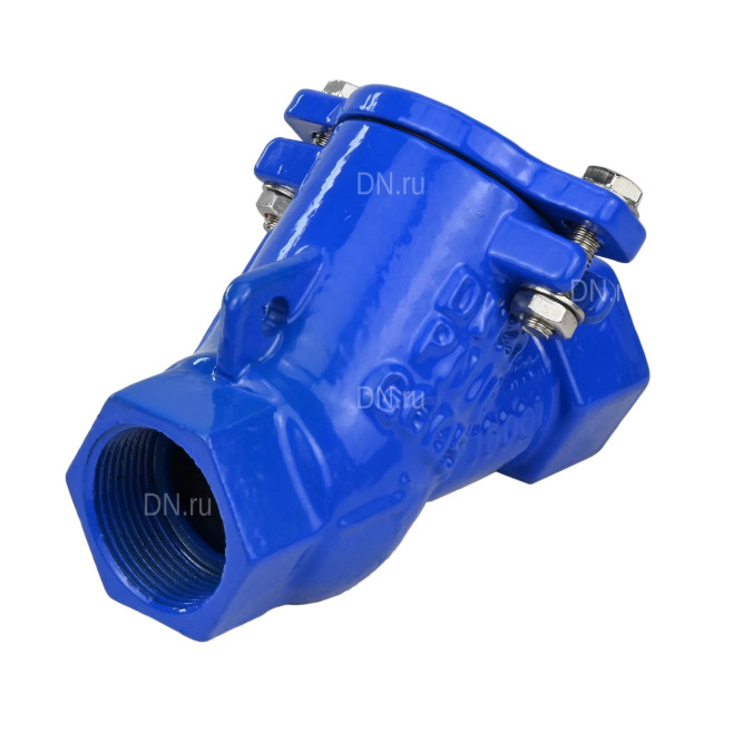 Клапан обратный VCB1433N-T 1/2″ Ду15 Ру16 муфтовый, шаровой, корпус - чугун, шар - сталь+NBR, уплотнение - NBR в Барнауле