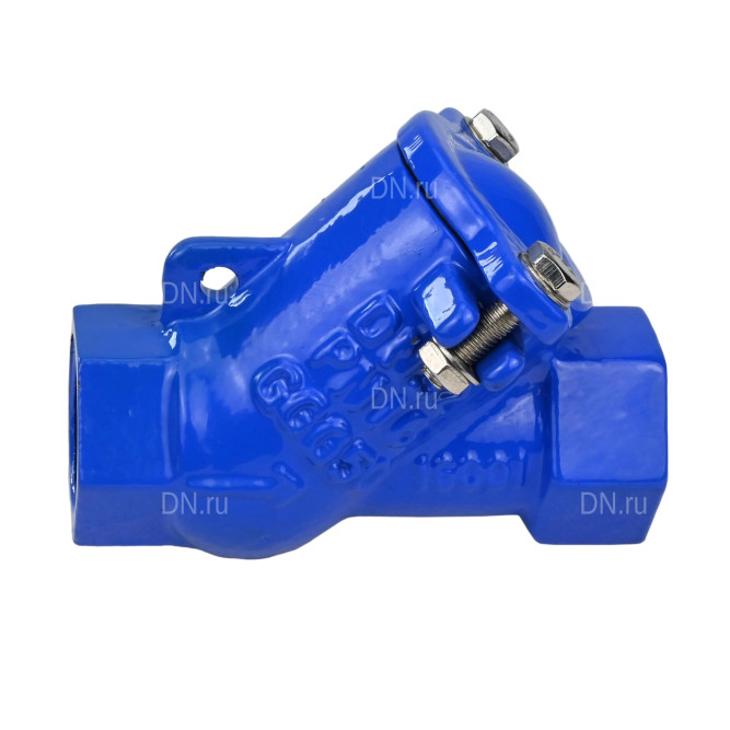 Клапан обратный VCB1433N-T 1/2″ Ду15 Ру16 муфтовый, шаровой, корпус - чугун, шар - сталь+NBR, уплотнение - NBR в Барнауле