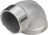 Отвод (уголок) ВР-НР-316 1/4″ Ду8 Ру16 угол 90°, корпус - нержавеющая сталь 316, присоединение - внутренняя / наружная резьба в Барнауле