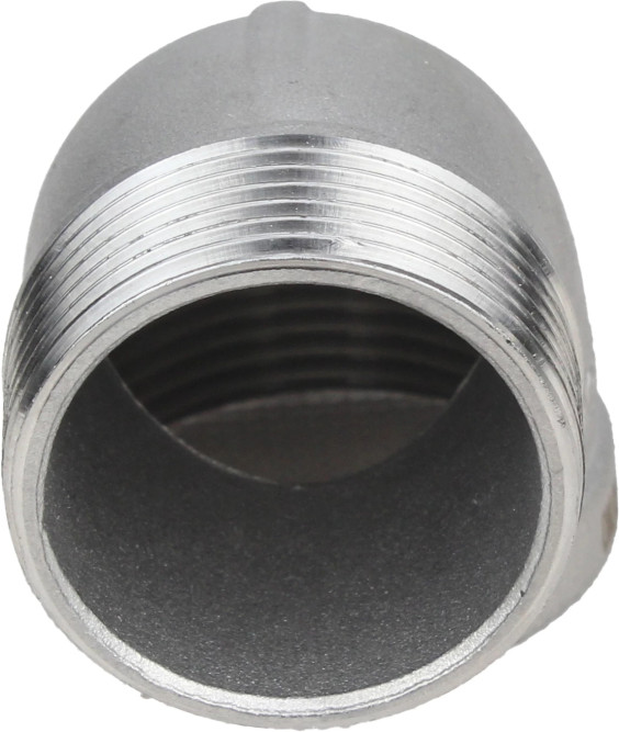 Отвод (уголок) ВР-НР-316 1/4″ Ду8 Ру16 угол 90°, корпус - нержавеющая сталь 316, присоединение - внутренняя / наружная резьба в Барнауле