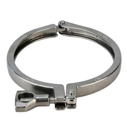 Хомут CS-1 Ду65 для соединений CLAMP, корпус - нержавеющая сталь 304