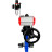 Затвор дисковый поворотный WBV1616E-2W-Fb-H Ду100 Ру16 LUG корпус - чугун QT450, диск - чугун QT450, уплотнение - EPDM, с пневмоприводом PA-DA-083, пневмораспределителем 4V320-10 AC220V, редуктором MON2-450-T28-ISO и БПВ AFC2000 в Барнауле