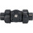 Кран шаровой BV4242E-FP-GRM-ISO Дн80 Ру10 полнопроходной, клеевой с разборным муфтовым соединением, корпус - UPVC (НПВХ), шар - UPVC (НПВХ), уплотнение - EPDM, с ISO-фланцем и голым штоком квадратным в Барнауле