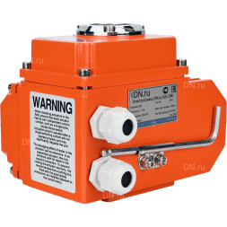 Электропривод четвертьоборотный QT-N-060EM-O1-24VDC-У1 24В квадрат 22х22, F07/F10, 600Нм, HARK