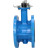 Затвор дисковый поворотный WBV1331E-2W-F-H Ду50 Ру16 фланцевый, корпус - чугун GGG40, диск - нержавеющая сталь 304, уплотнение - EPDM, с рукояткой, с ISO-фланцем F05, квадрат штока 9х9 в Барнауле